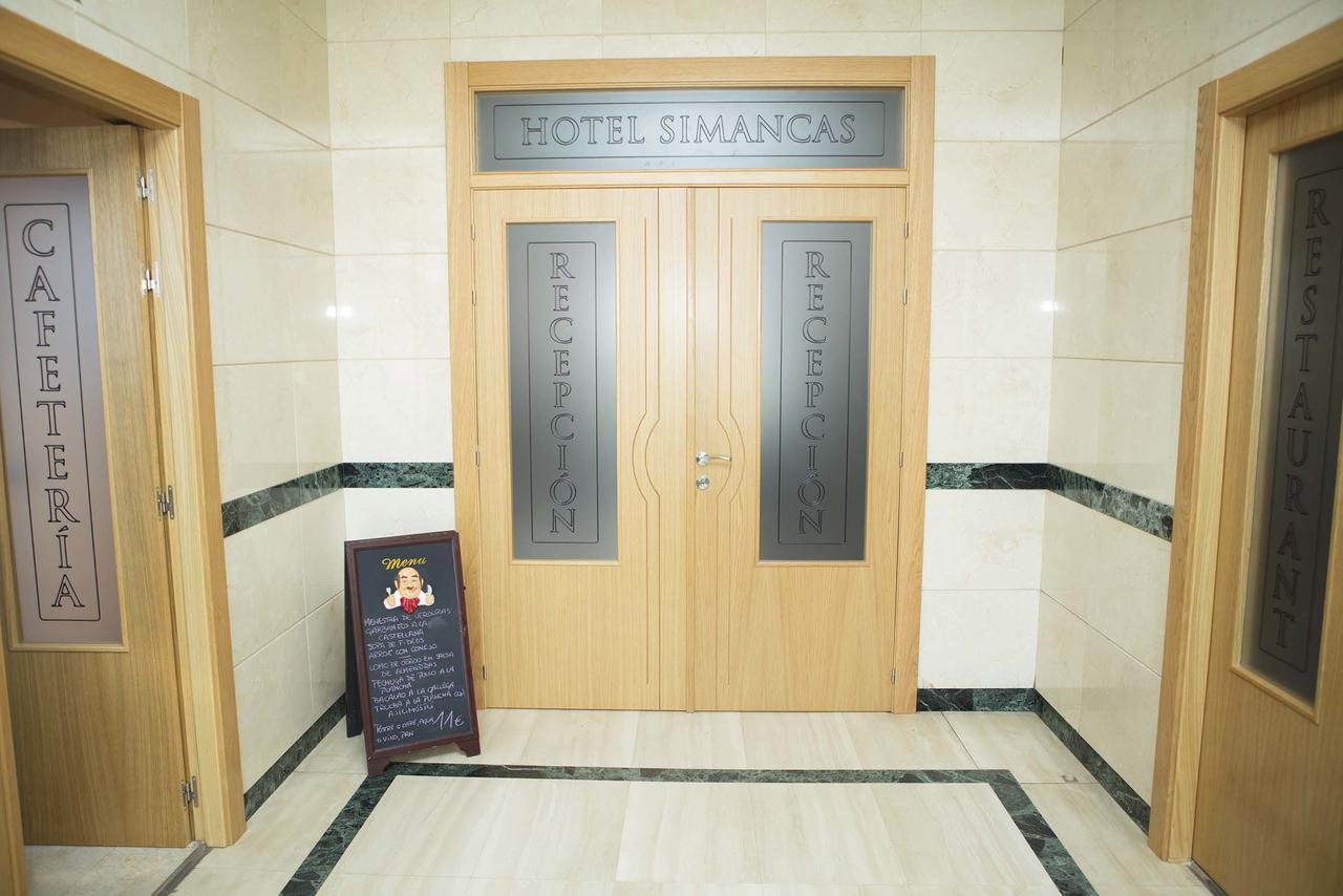 Hotel Сіманкас Екстер'єр фото